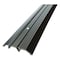 M-D Building Products 0.75 in. H X 3.75 in. W X 36 in. L Aluminum/Vinyl Deluxe Low Threshold Brown 10116 - alternate 2